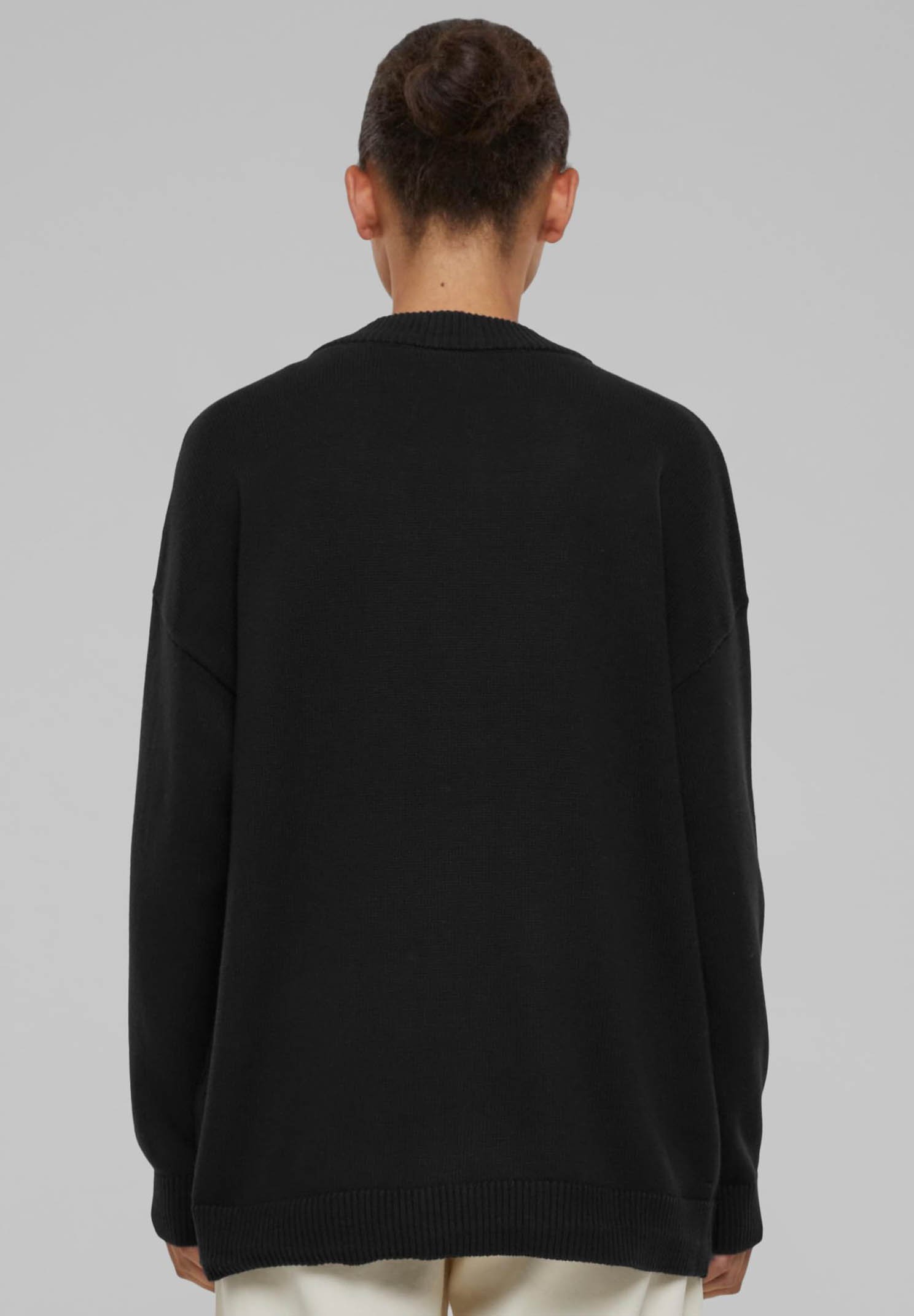 Urban Classics BIG - Strickjacke - schwarz