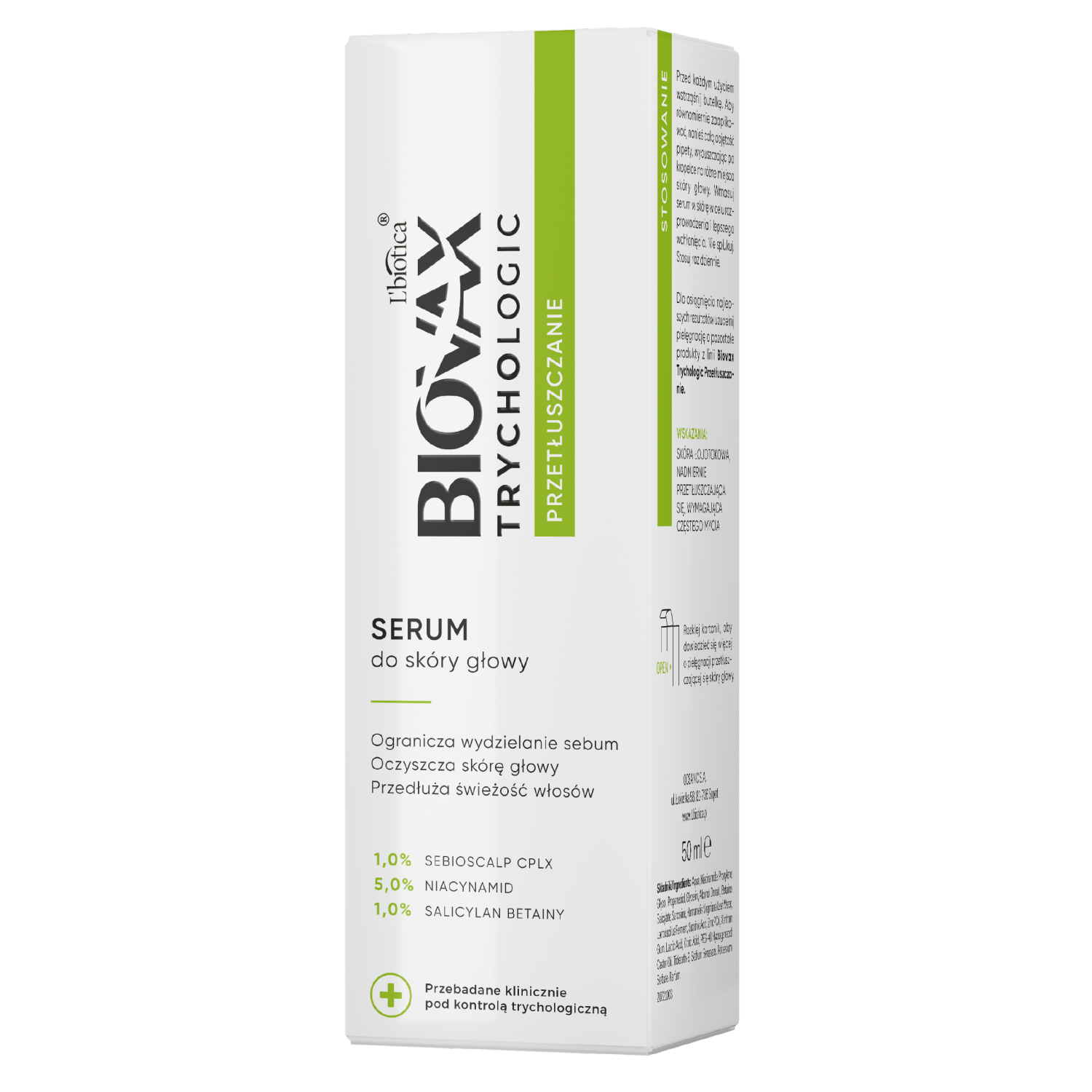 L'biotica Biovax Trychologic