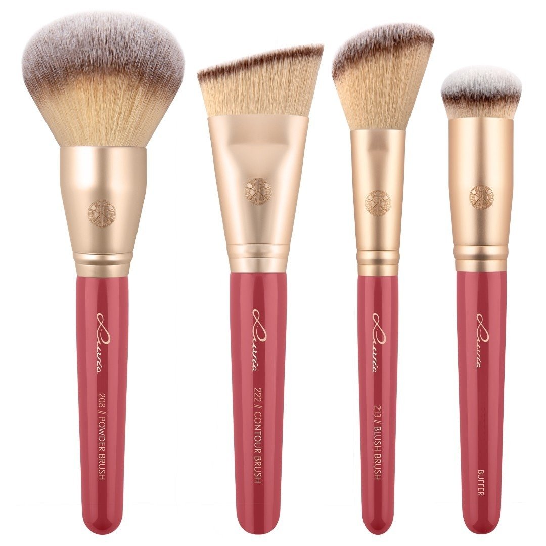 „Luvia Anniversary Brush Set“ veganiškų makiažo šepetėlių rinkinys – 1 vnt.