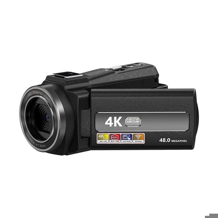 Câmera INF 4K / 48MP / Zoom de 16x / Visão Infravermelha / Controle Remoto