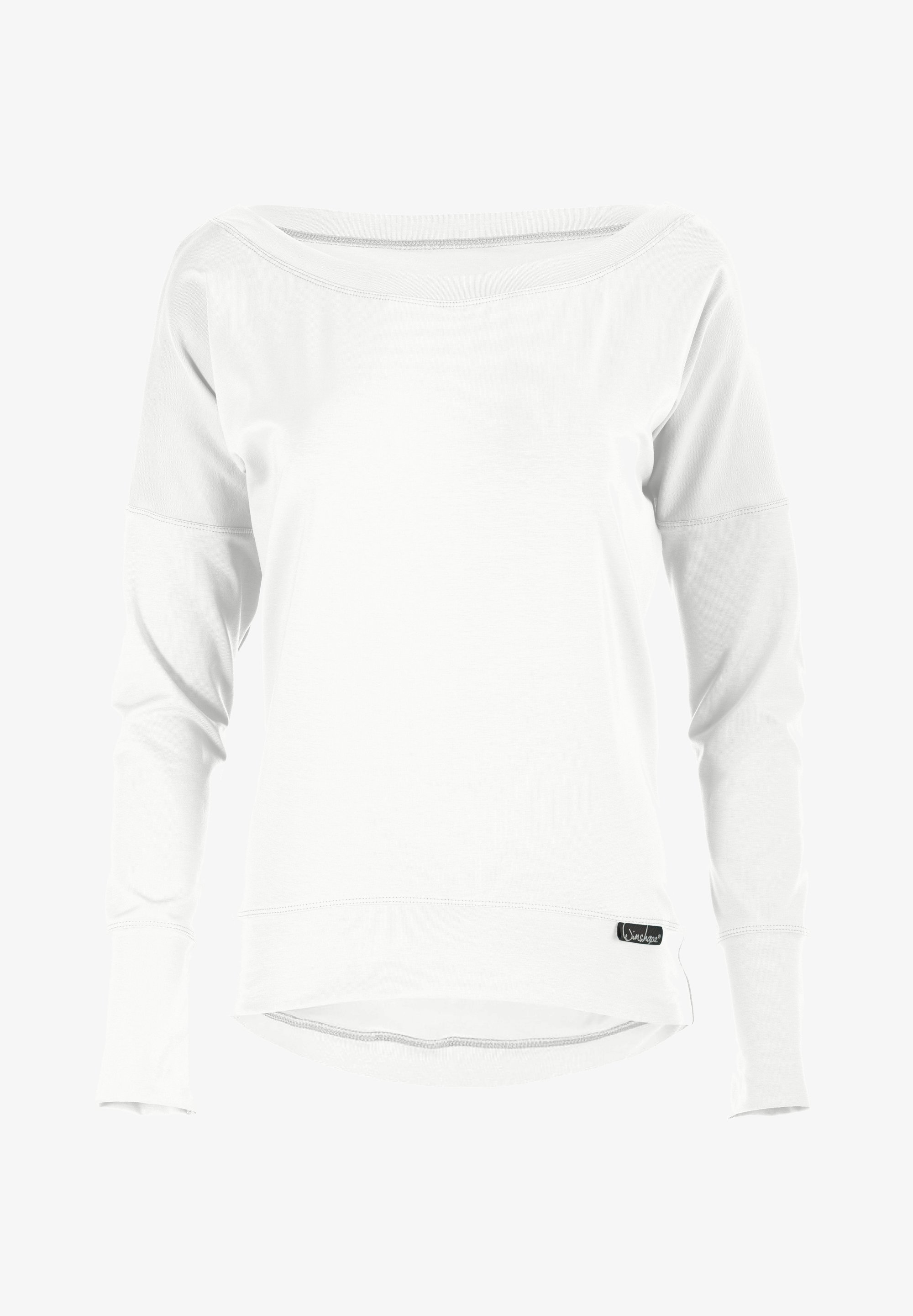 Winshape Longsleeve - Sweatshirt - wit