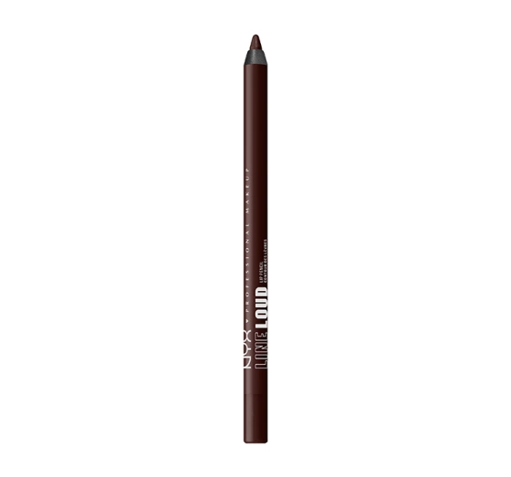 NYX Professional Makeup Line Loud Lip Pencil konturówka do ust 35 No Wine-Ing 1,2 g