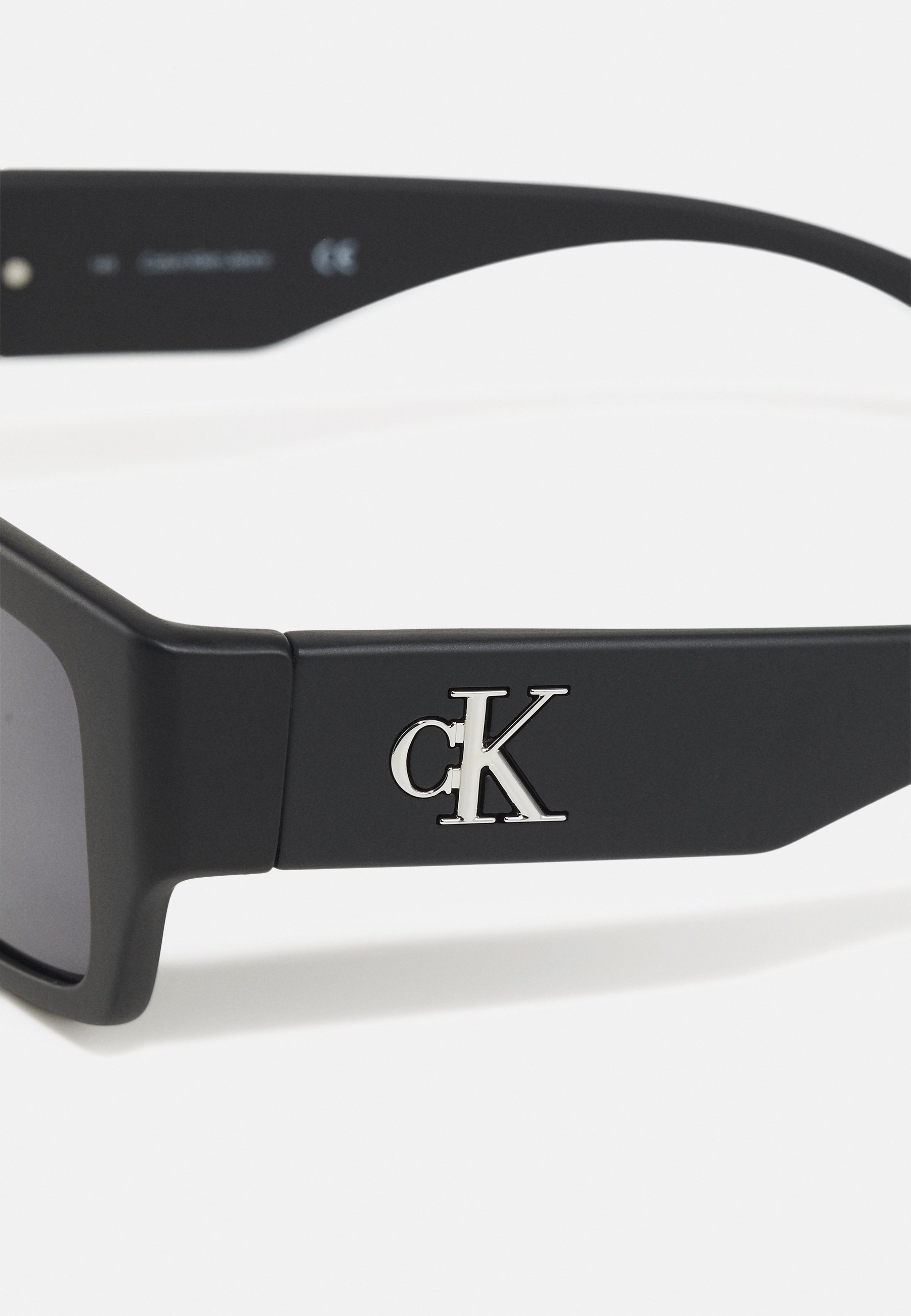 Calvin Klein Jeans UNISEX - Zonnebril - matzwart
