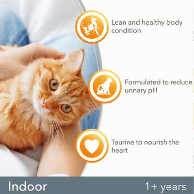 IAMS for Vitality Ξηρά τροφή για γάτες εσωτερικού χώρου με φρέσκο κοτόπουλο
