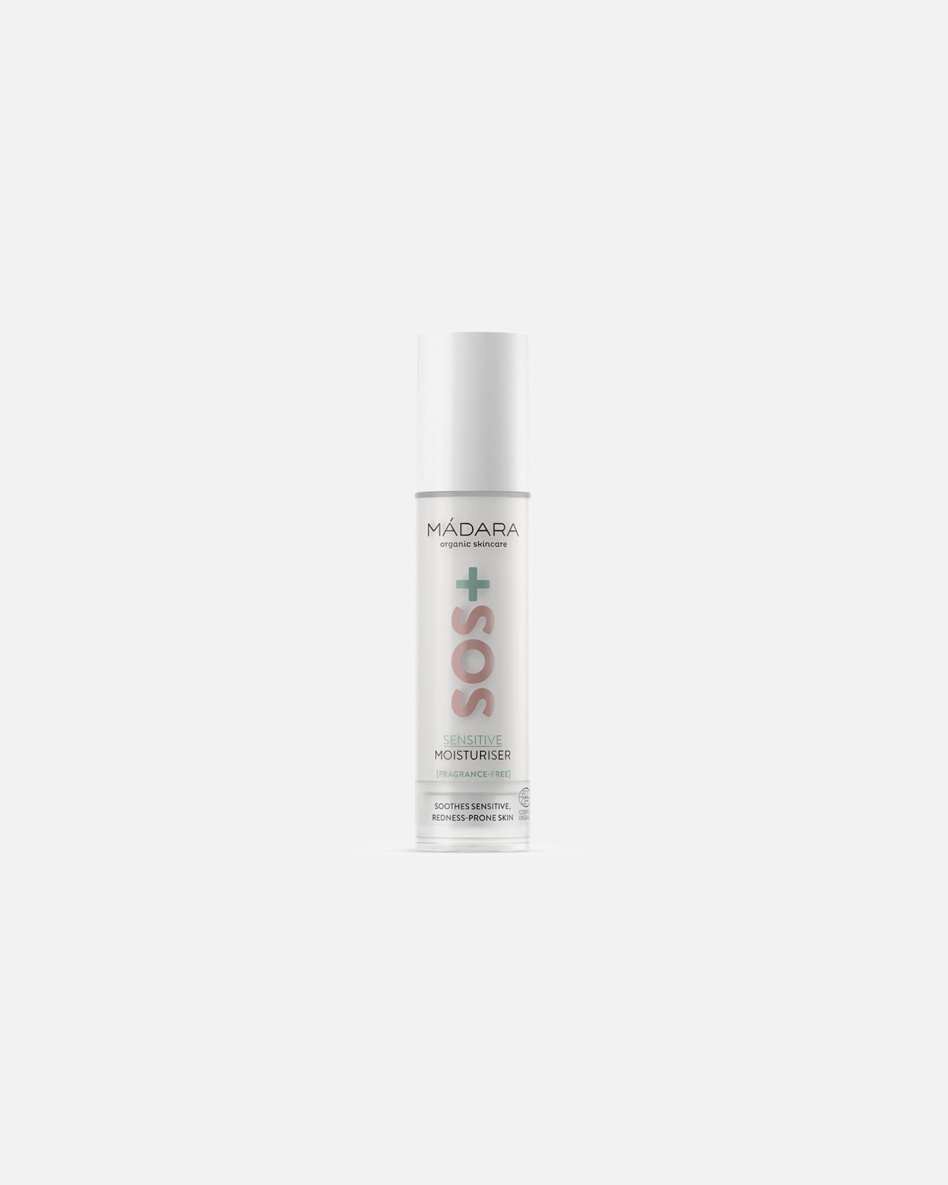 MÁDARA krema za lice SOS Hydra SOS+ osjetljiva hidratantna krema - 50 ml