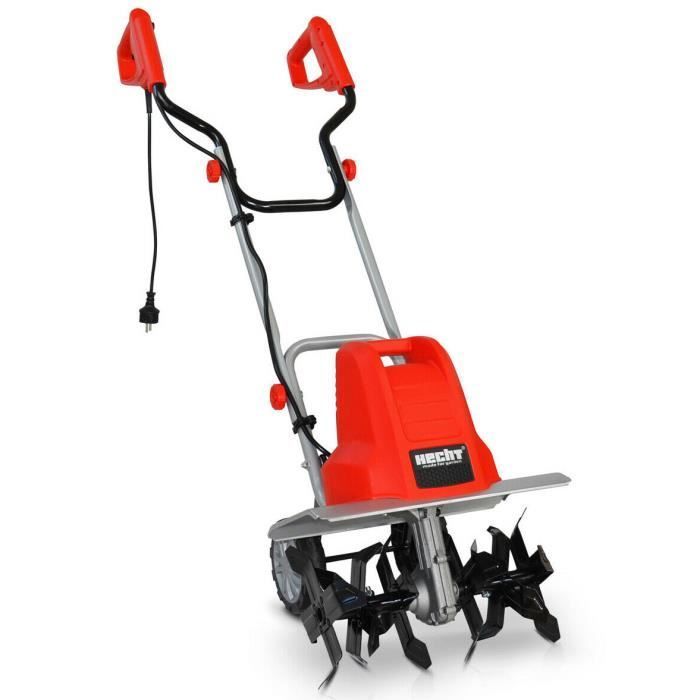 Motobineuse électrique Hecht 745 - HECHT - 1500W - 6 fraises - 400mm - Facile à utiliser