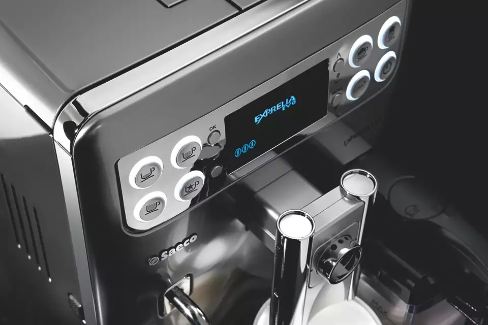 SUPERAUTOMATYCZNY EKSPRES ESPRESSO
