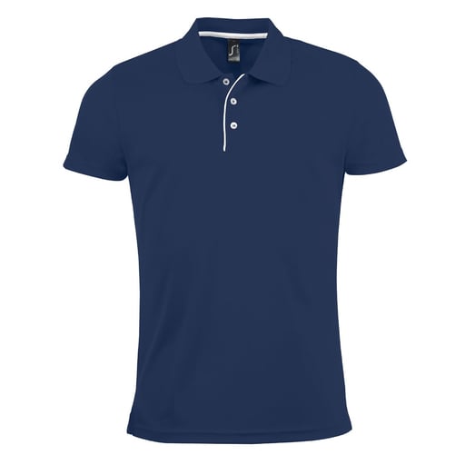Sportovní polo tričko Sols Premium Quality s krátkým rukávem, 100% polyester