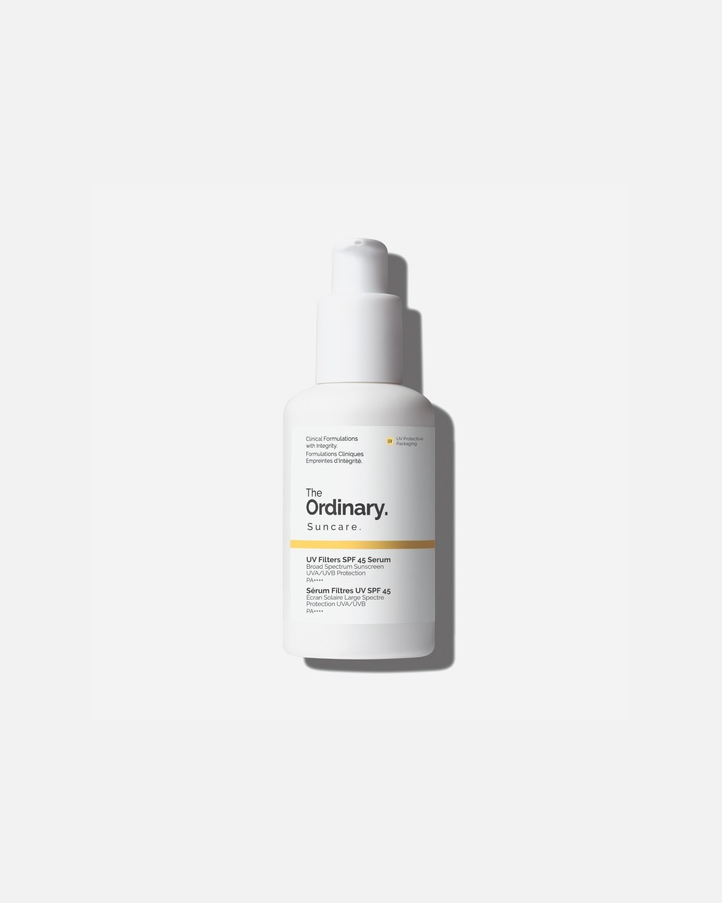 The Ordinary serum za sončenje z UV filtri, SPF 45 – 60 ml