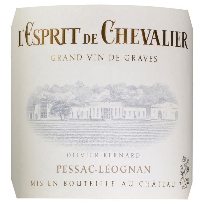 L'Esprit de Chevalier 2015 Pessac-Léognan - Vino Blanco Burdeos