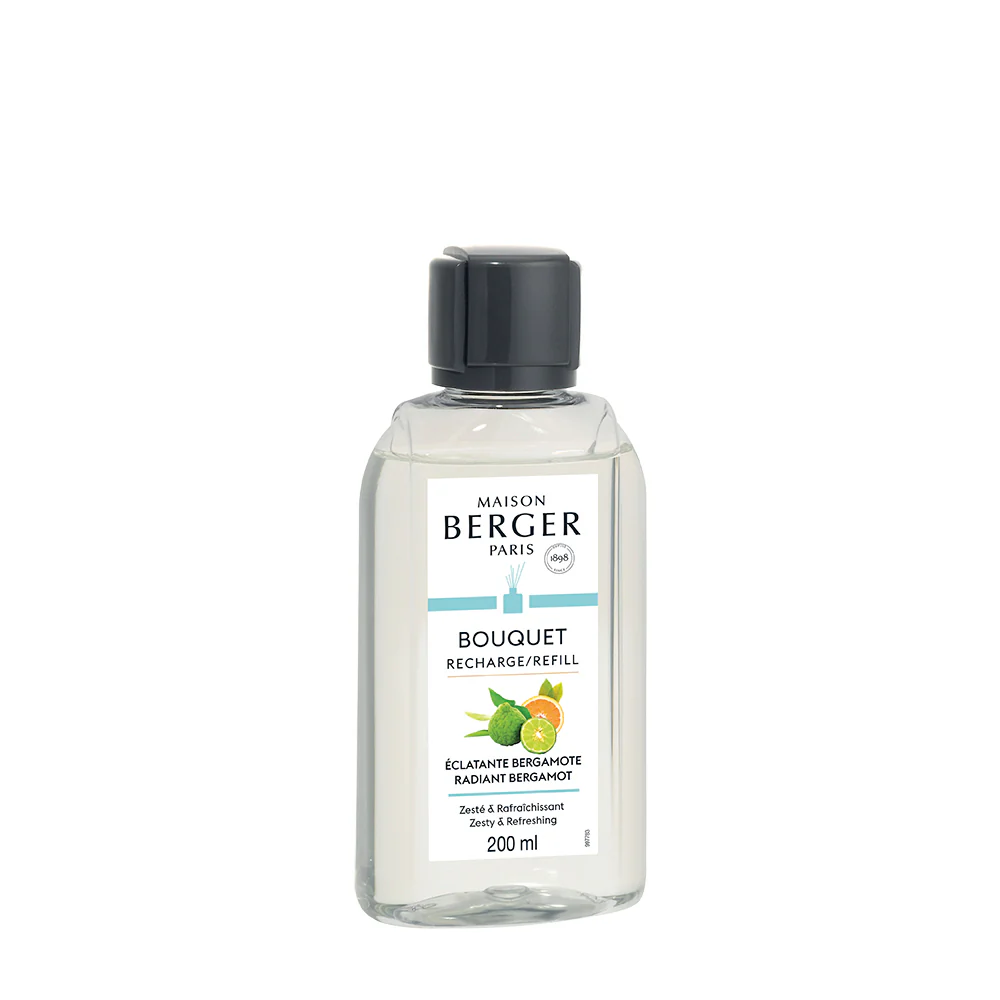 Bouquet Parfumé Ricarica per Diffusore Éclatante Bergamote - Profumo per Diffusore