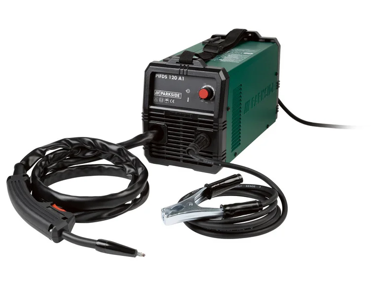 Soldador de fio fluxado PARKSIDE® Falownik PIFDS 120 A1