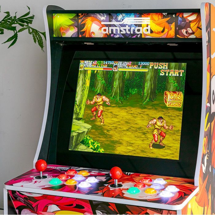 Cabinato arcade AMSTRAD MONSTERS con 2800 giochi - Schermo da 19