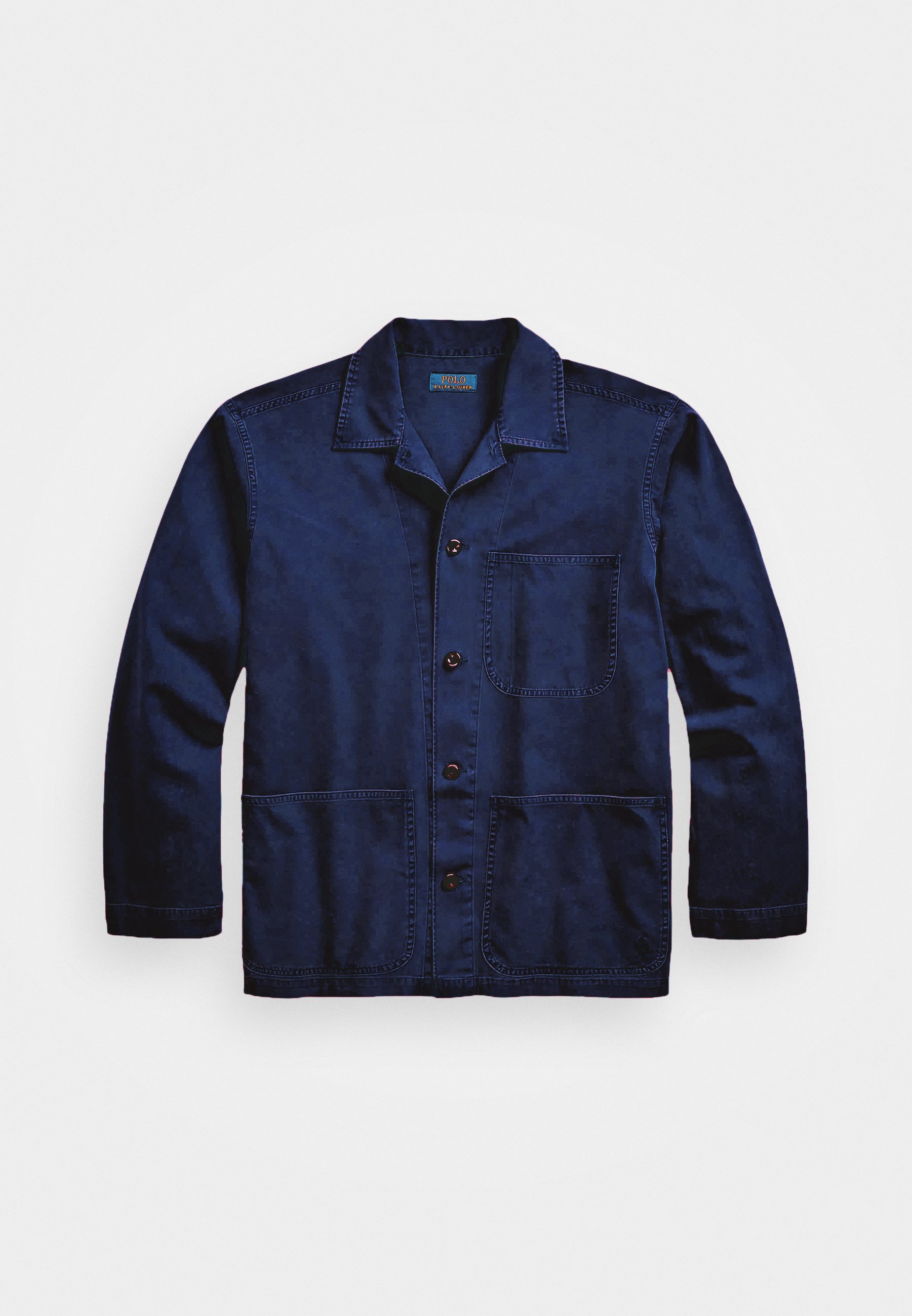 Polo Ralph Lauren TWILL OVERSHIRT - Skjorte - newport navy