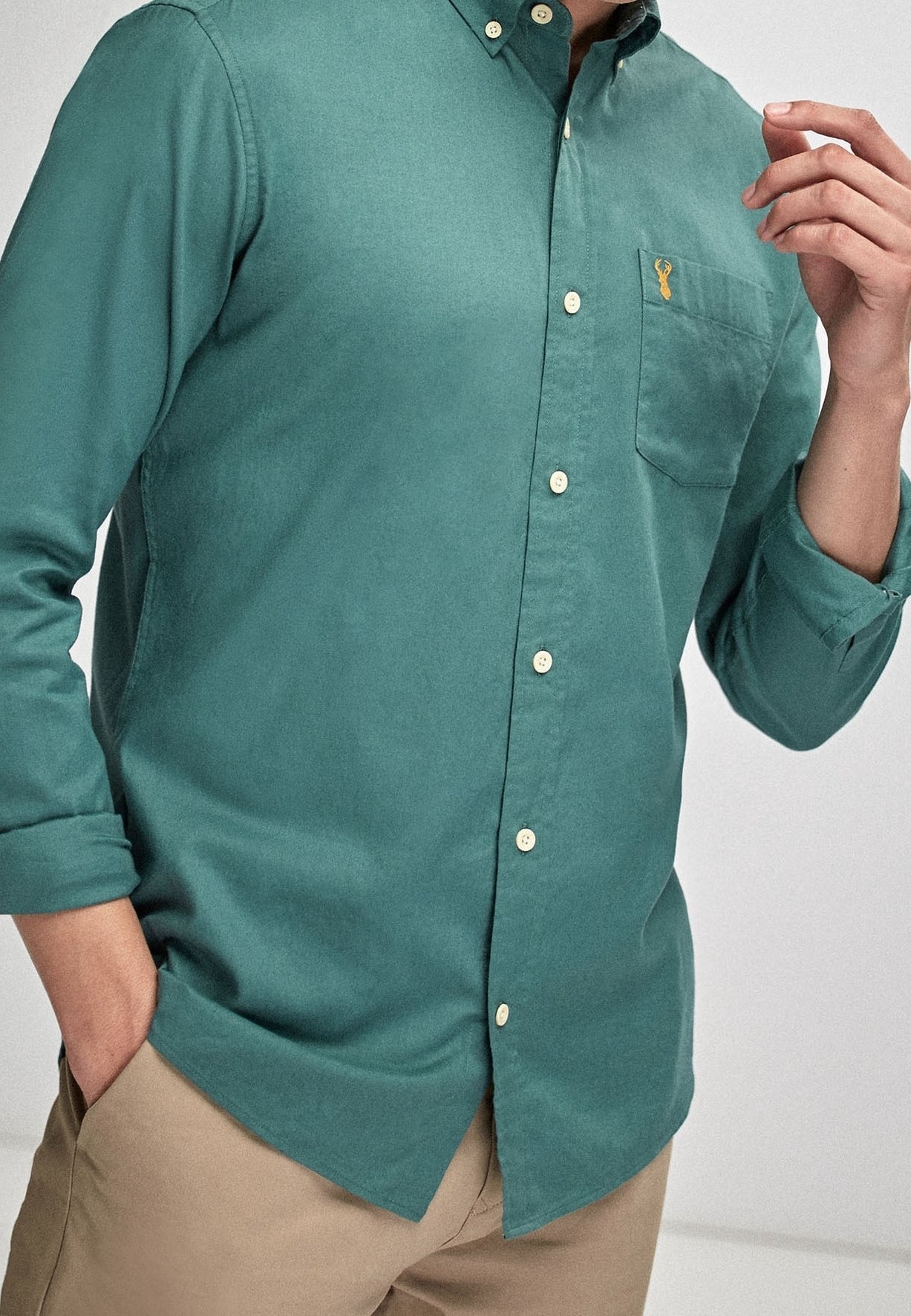 Chemise suivante - verte