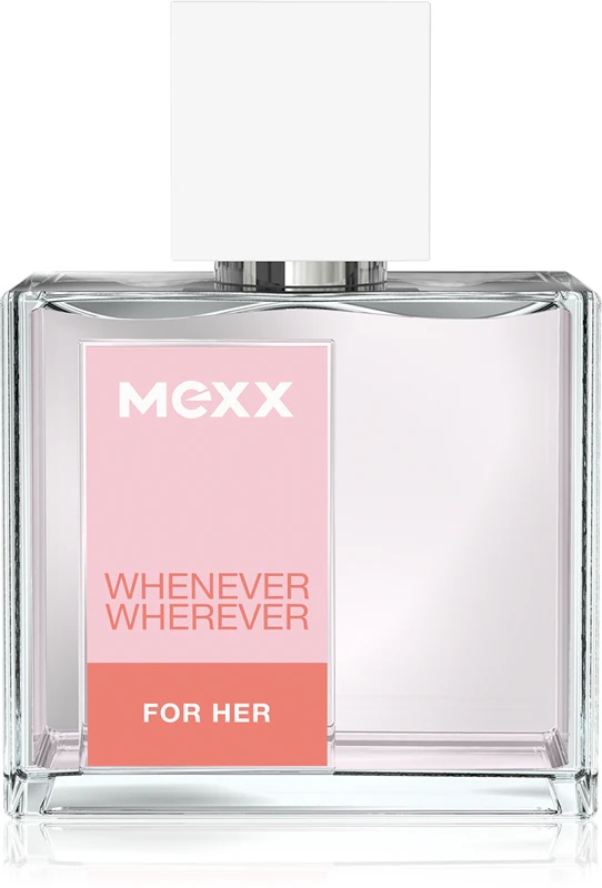 „Mexx Whenever Wherever“ naujas tualetinis vanduo moterims