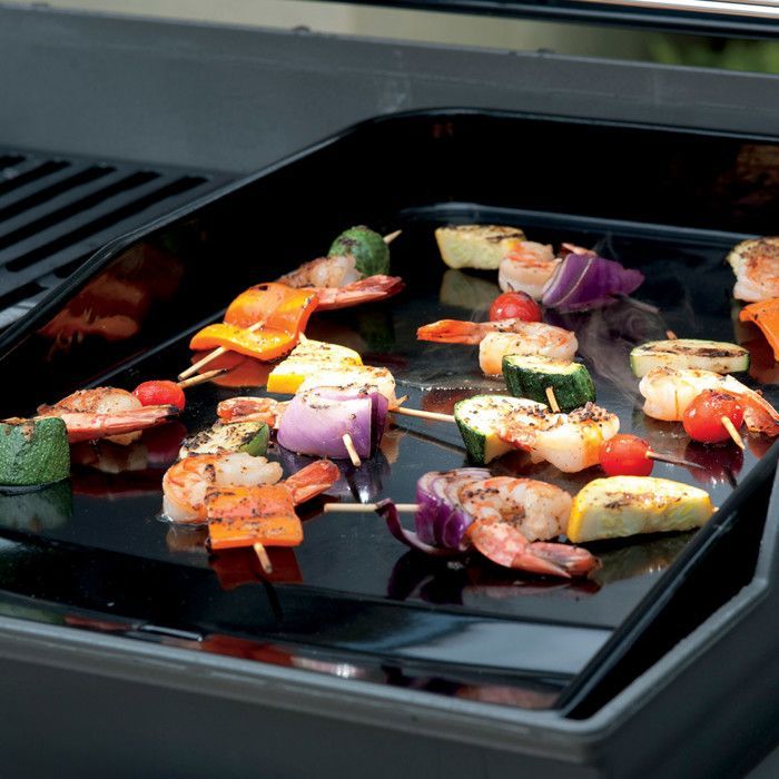 Plancha émaillée pour Spirit Séries 300 - Weber - Gaz - Polyvalente et facile à nettoyer