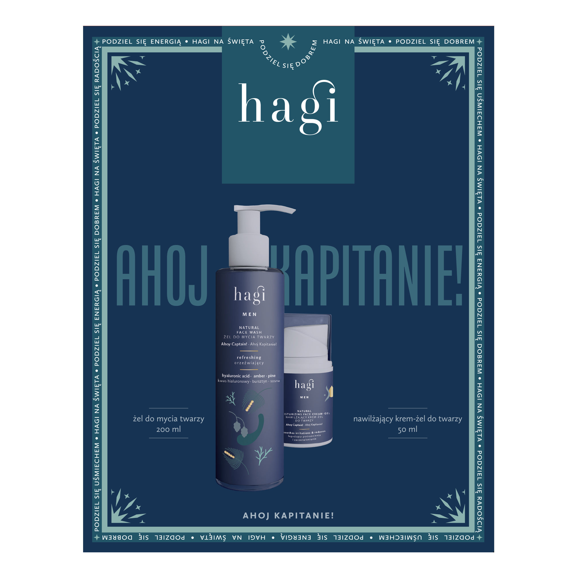 Hagi Ahoy Kapten