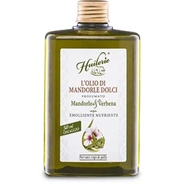 HUILERIE Aceite de Almendras Dulces 300 ml Aroma a Almendra y Verbena