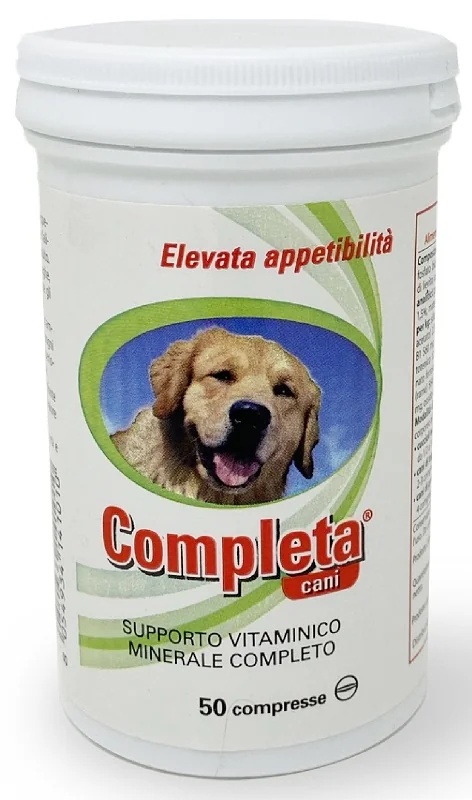 TREBIFARMA Trebifarma Suplemento vitamínico completo para cães 50 comprimidos