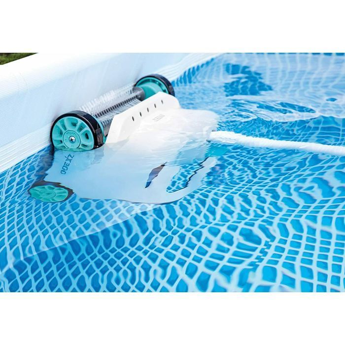 Intex ZX 300 Robotic Pool Vacuum - Hydraulic - Automatic - White