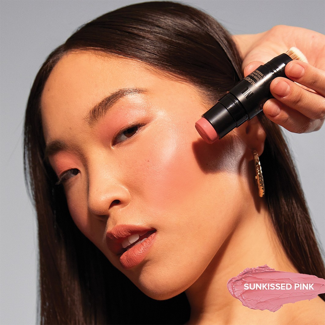Nudestix Blush Nudies mat rumenilo za cijelo lice - 7 g