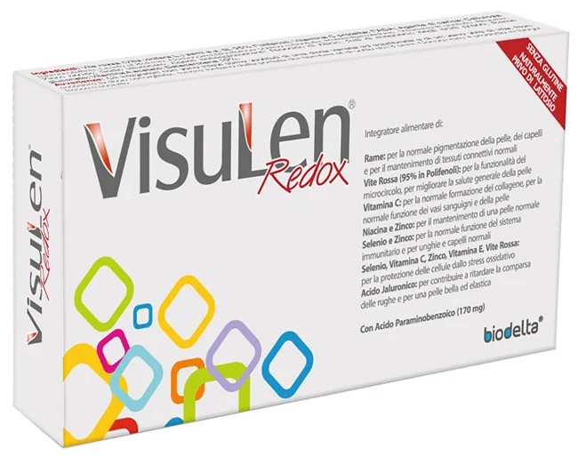 BIODELTA Visulen Redox 30 comprimidos