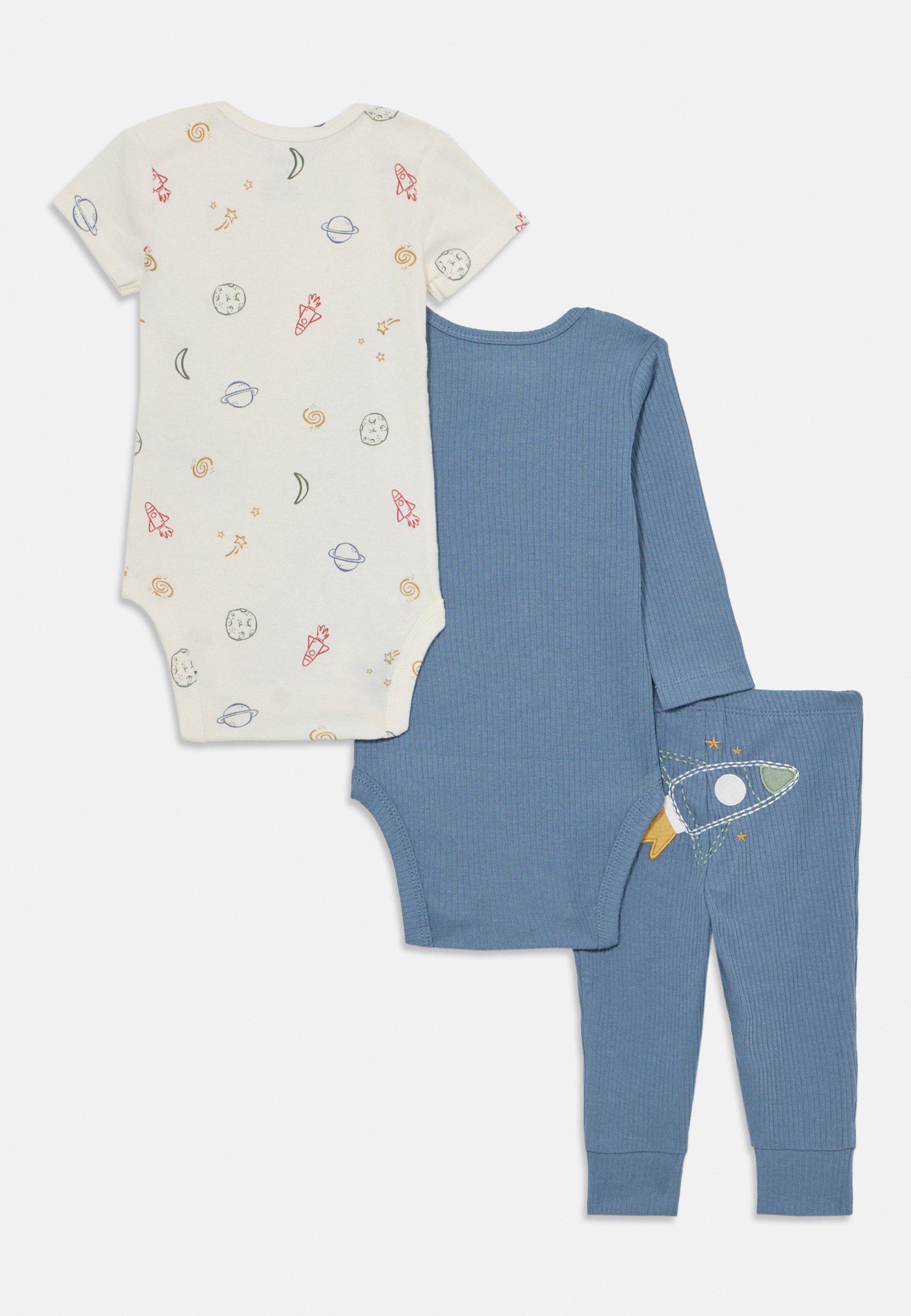 Carter's CHARACTER SET - Body - tummansininen/luonnonvalkoinen