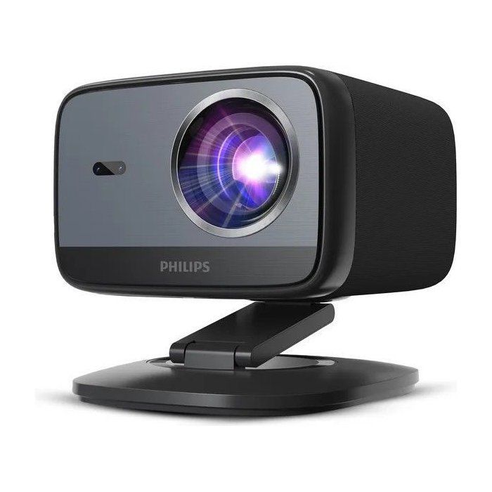 Proyector de vídeo - PHILIPS - NEOPIX 450 - Full HD 1080p - 500 lúmenes ANSI - Negro
