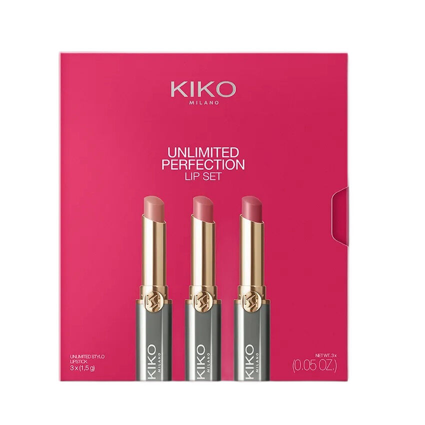 Kiko Milano Unlimited Perfection Läppstiftset
