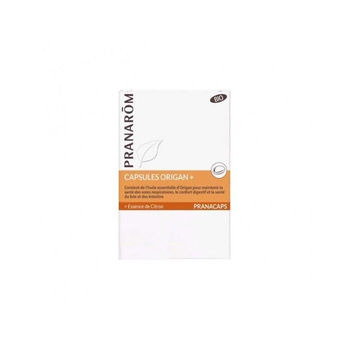Pranarom Oregano+ Bio 30 Kapseln