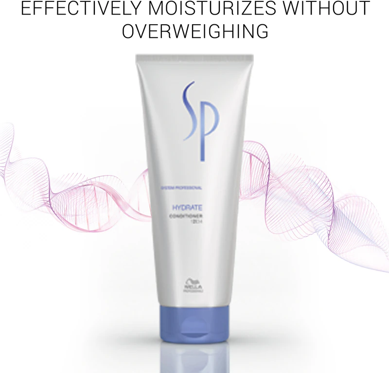 Condicionador Wella Professionals SP Hydrate para cabelos secos
