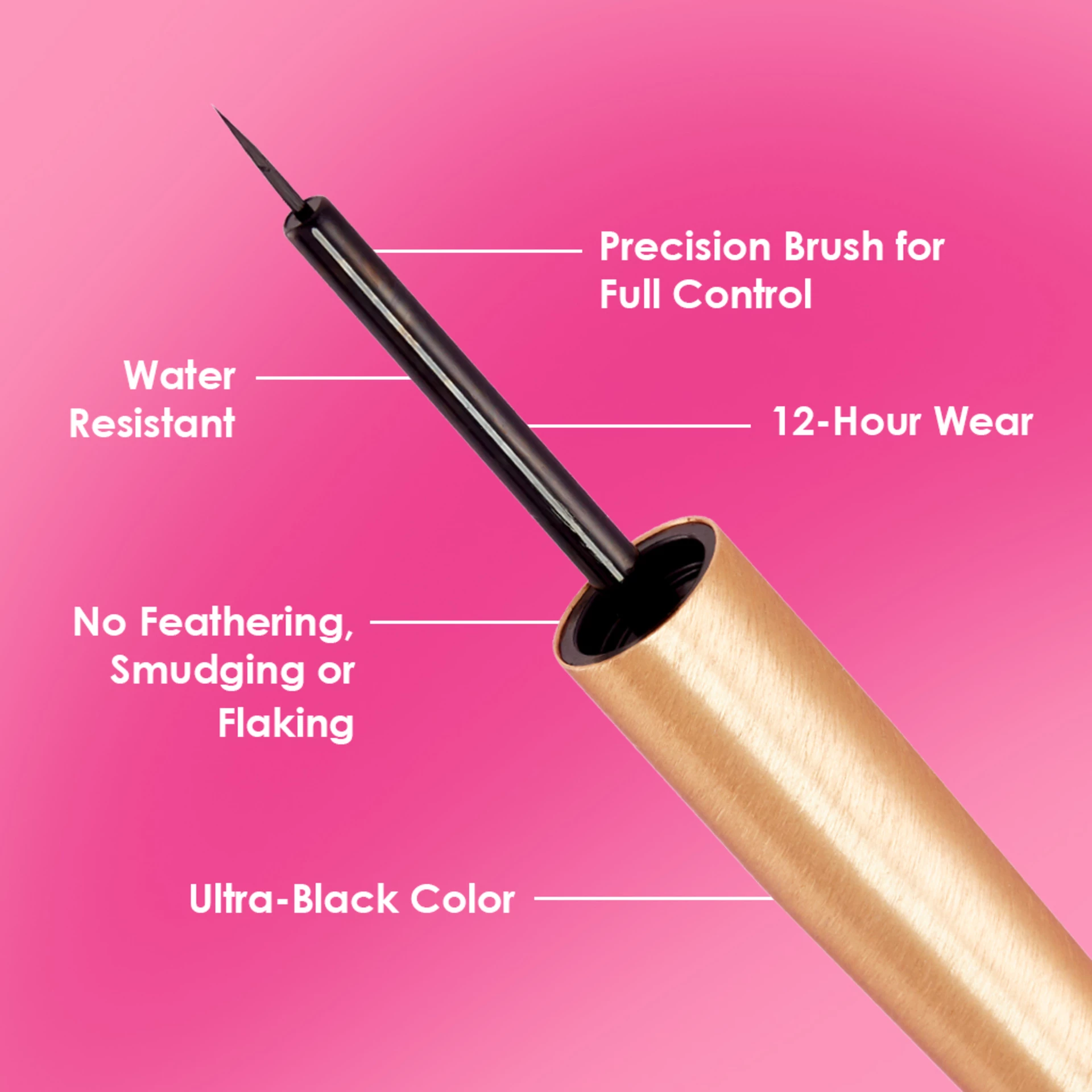 Tuș de ochi GrandeLINER - Grande Cosmetics