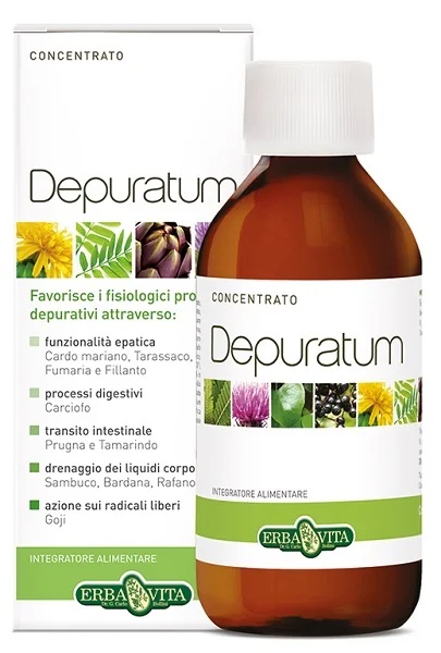 ERBA VITA Erba Vita Depuratum Concentraat 200 ml Ontzuiveringssupplement