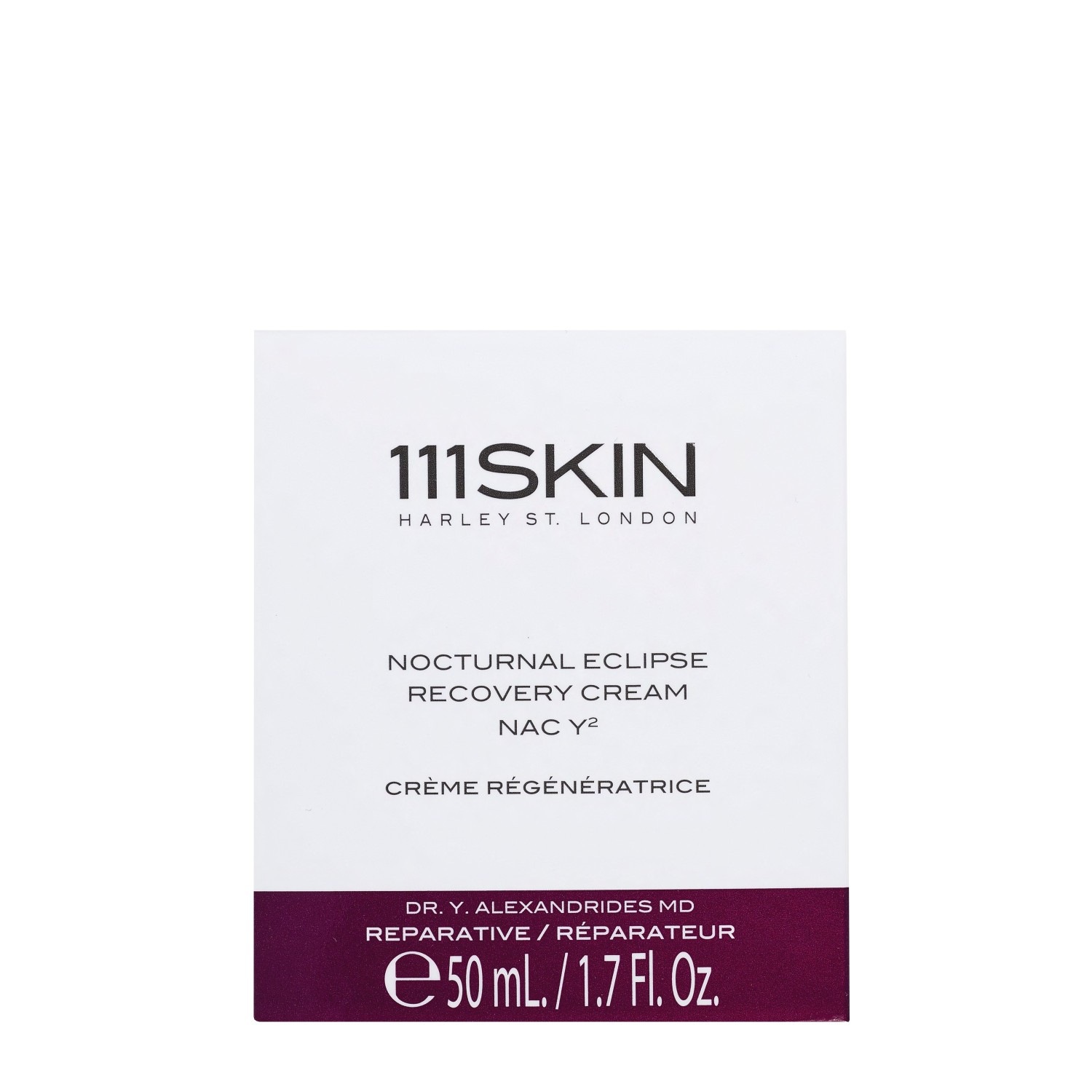 Crema facial 111Skin Nocturnal Eclipse Recovery Cream Nac Y2 - 50 ml
