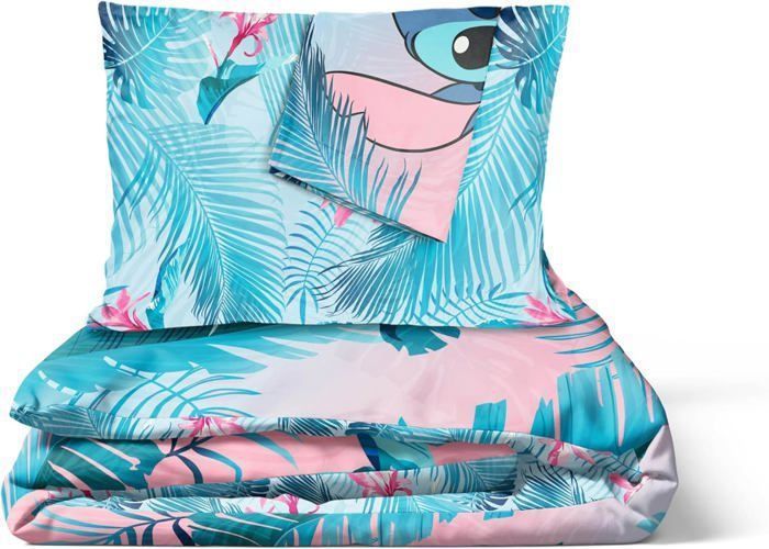 Set di biancheria da letto matrimoniale per bambini - Copripiumino 200x200 cm e 2 federe 50x75 cm