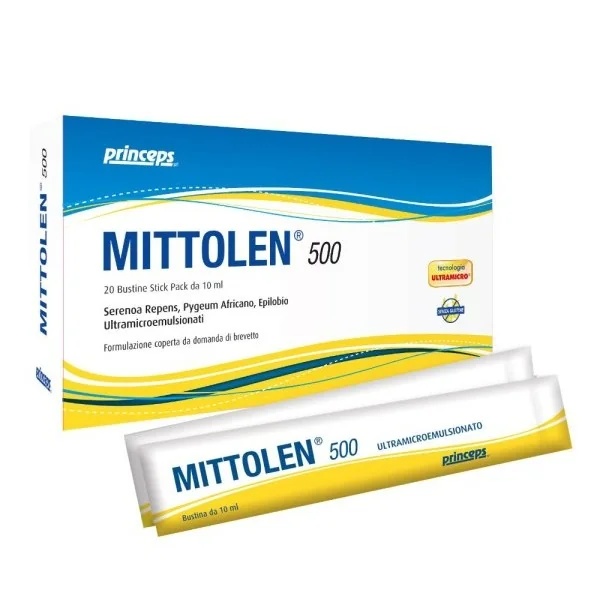 Mittolen 500 20 Stickpackungen