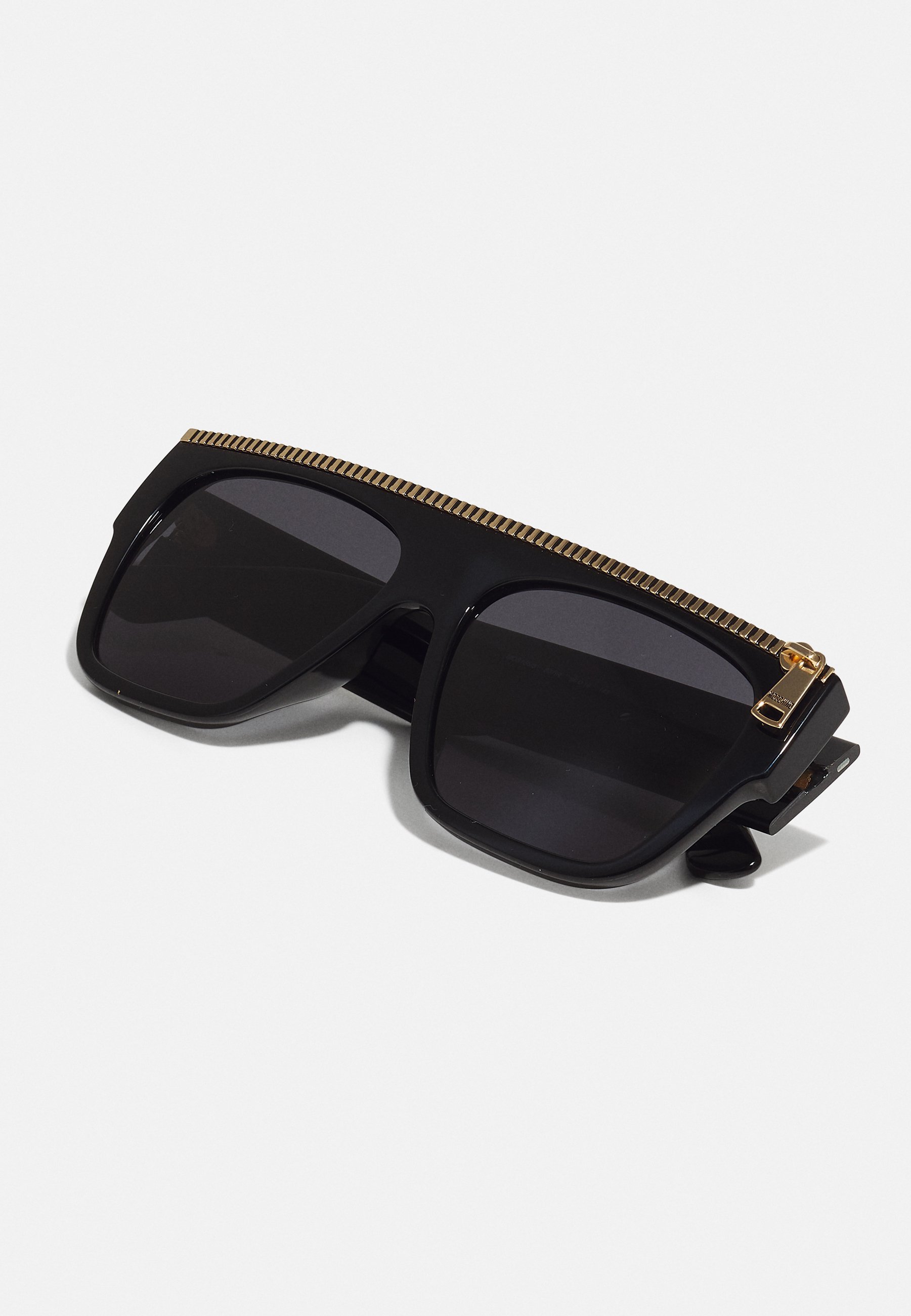 MOSCHINO UNISEX - Zonnebril - zwart