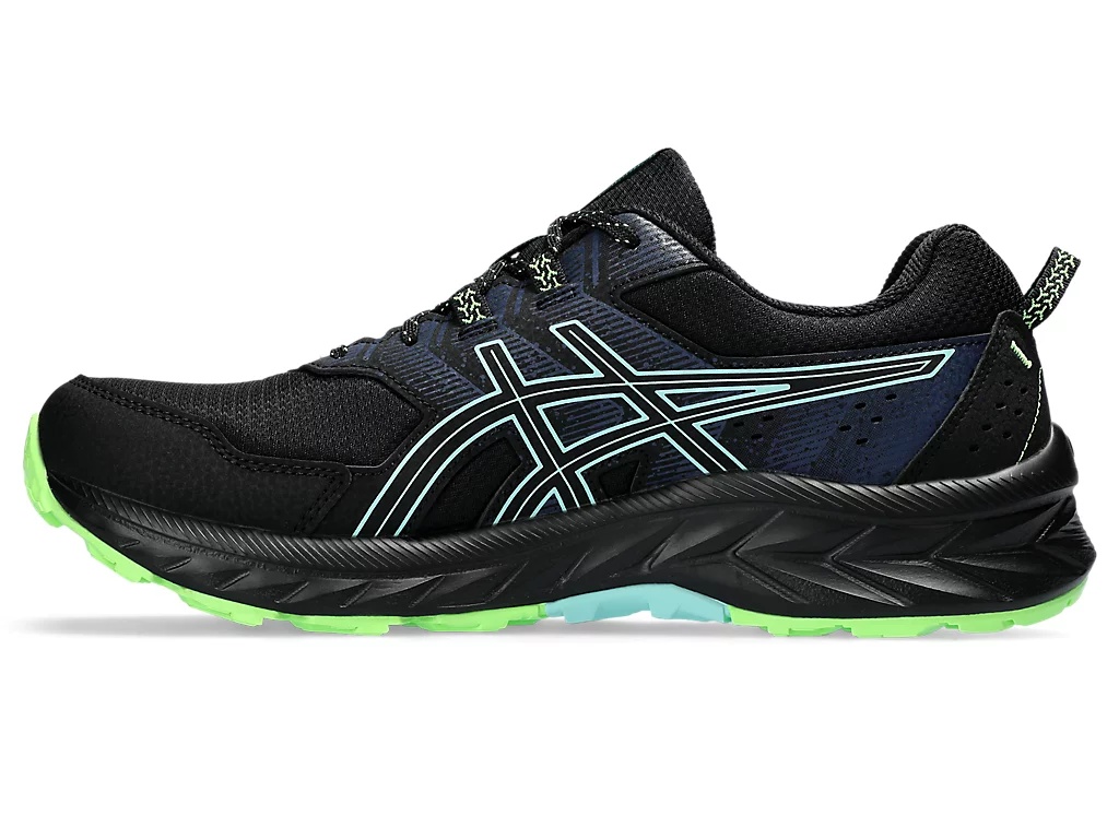 GEL-VENTURE 9 - Black/Illuminate Mint