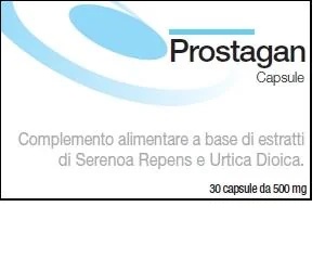 Prostagan 30 capsules. Voedingssupplement voor de gezondheid van de urinewegen.