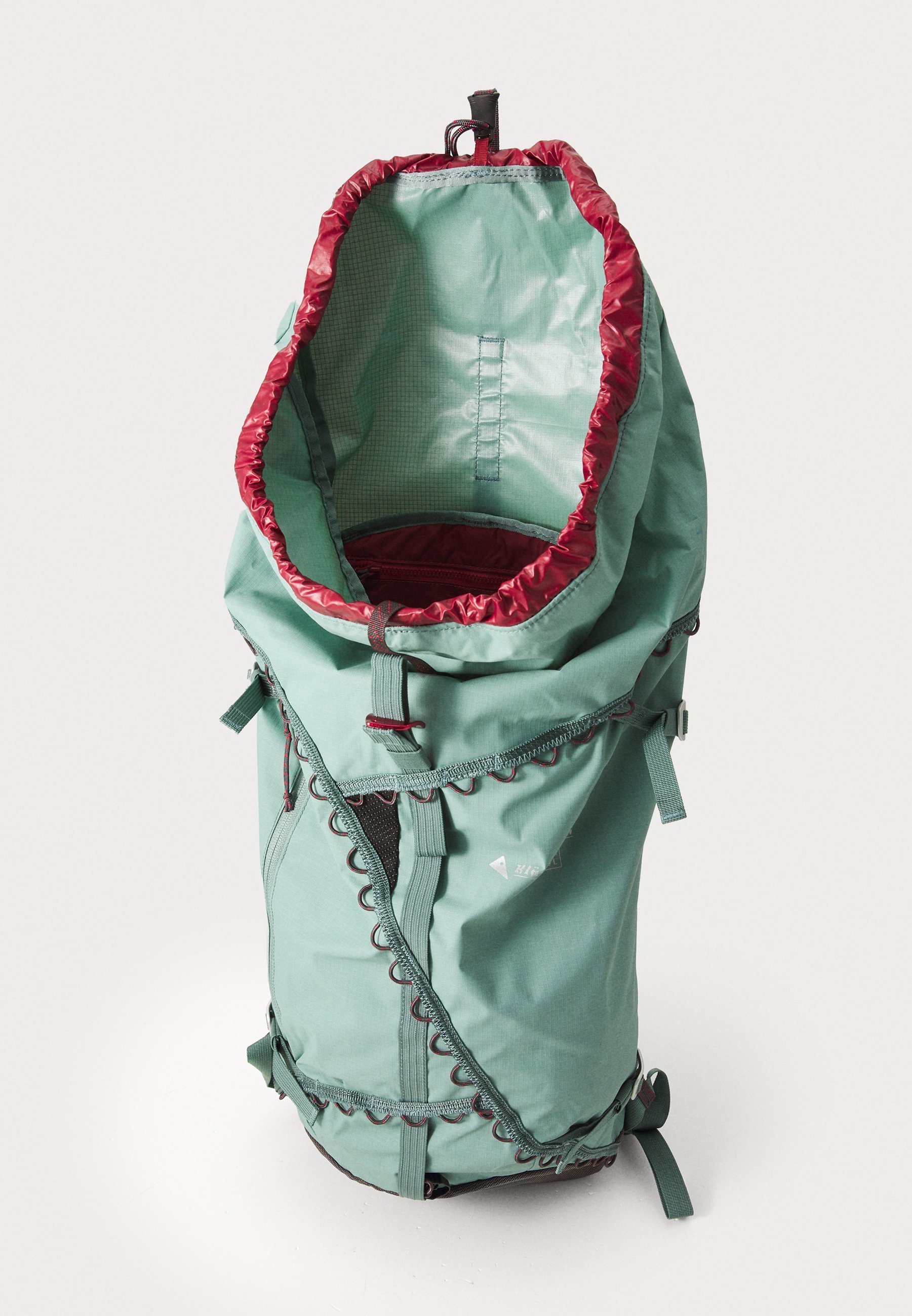 Klättermusen WOOL BACKPACK 20L UNISEX - Rucksack - Jadegrün