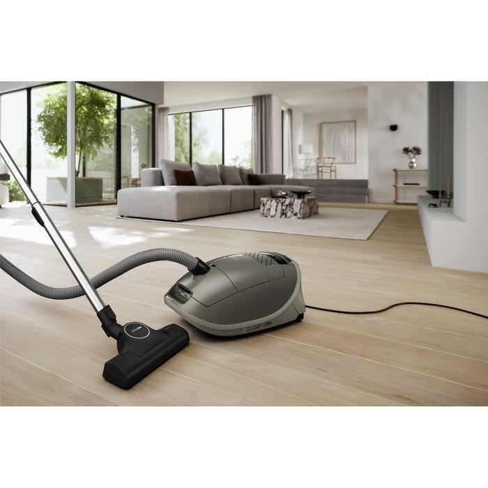 Miele Guard M1 Select Bodenstaubsauger – 890 W – 4,5-Liter-Beutel – Grau