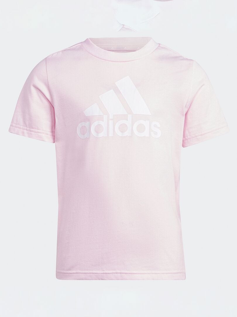Camiseta básica Adidas - Rosa