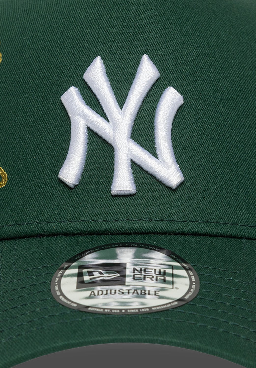 New Era ICON FRAME UNISEX - Kapa - tamnozelena
