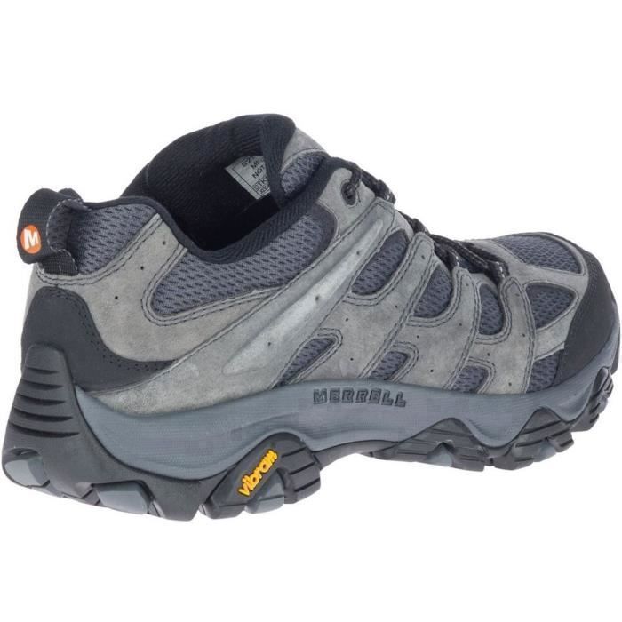 Merrell Moab 3 Ventilator Men's Hiking Shoes - Grey, Breathable