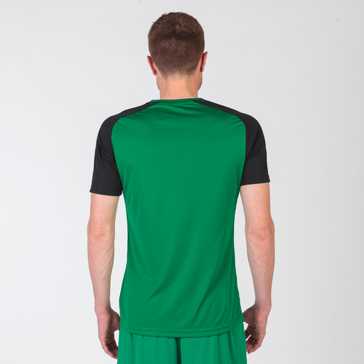 Joma Academy IV Short Sleeve T-Shirt Green Black