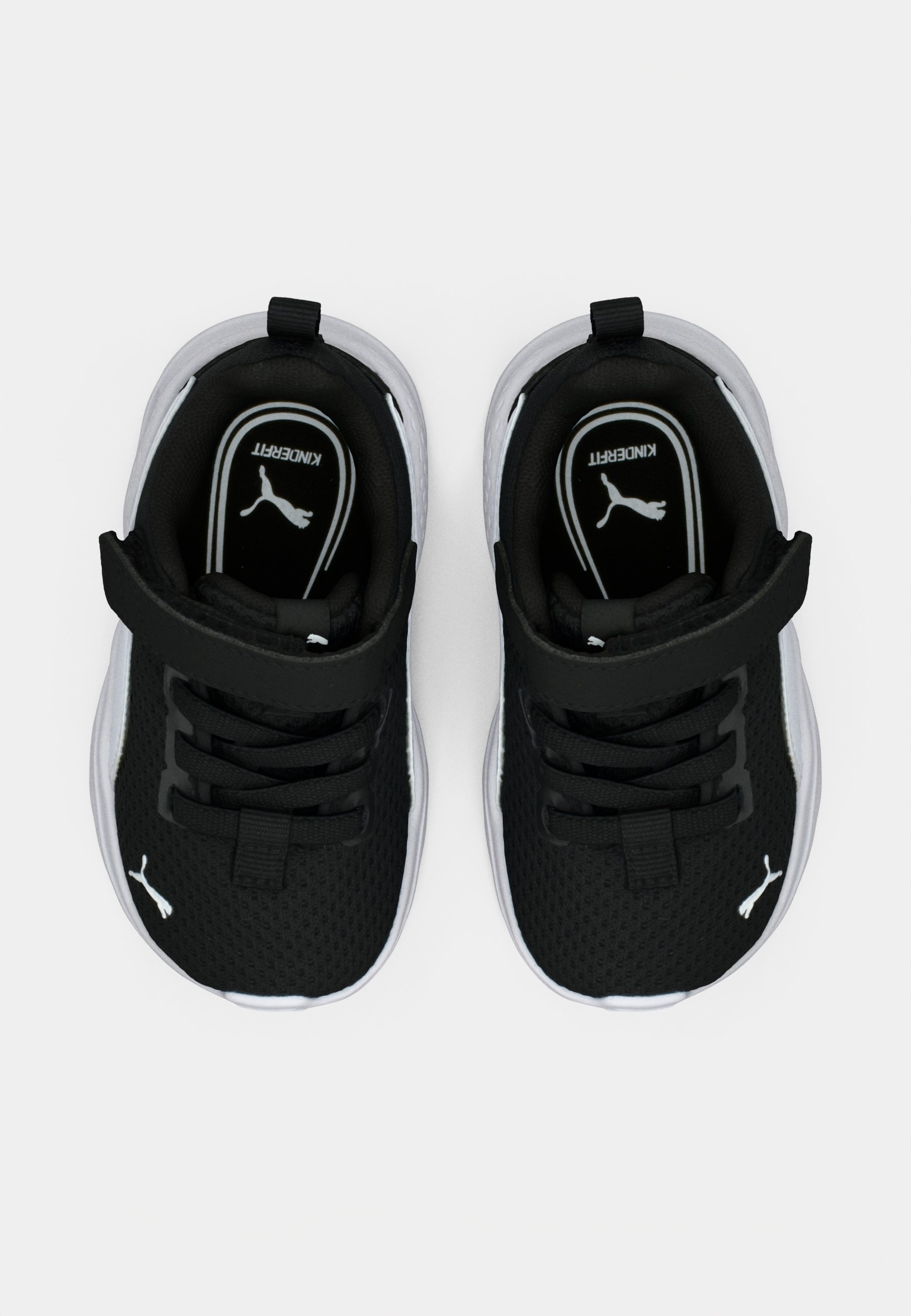 Puma ANZARUN LITE UNISEXE - Chaussures de course sur route - noir/blanc