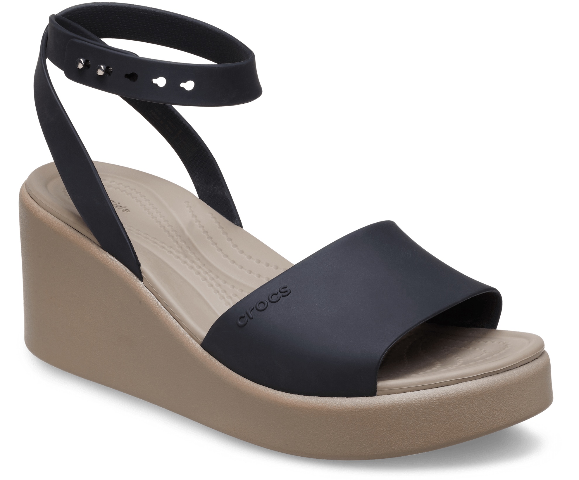 Brooklyn Ankle Strap Wedge - Sandal