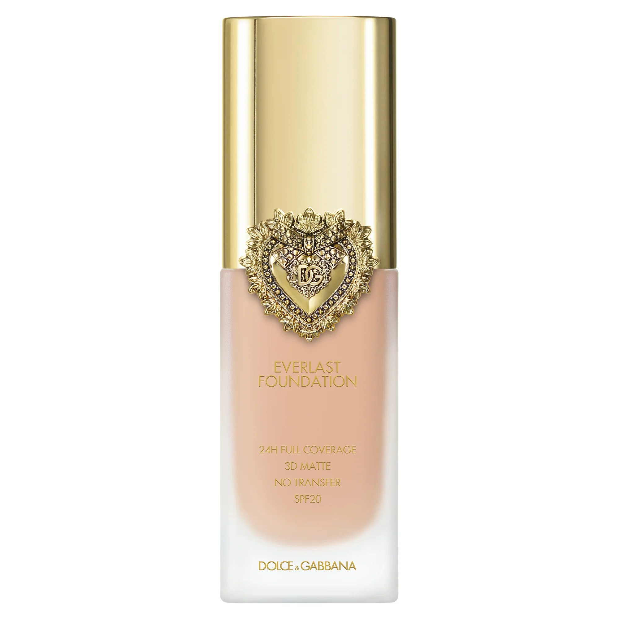 Viso Everlast Foundation Alta coprenza 24 OREEffetto opaco 3D No transfer SPF20 PA+++ - Fondotinta liquido