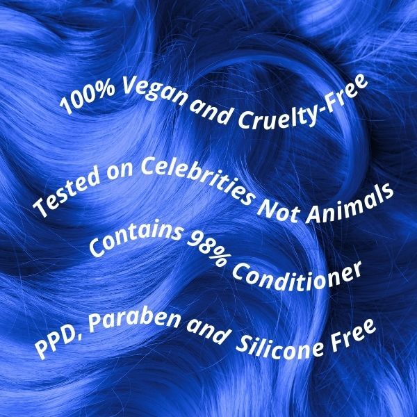 Barva na vlasy Manic Panic High Voltage - Bad Boy Blue 118ml